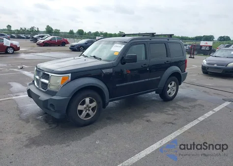 2007 Dodge Nitro Sxt из США, поврежденный, VIN 1D8GU28K87W583284